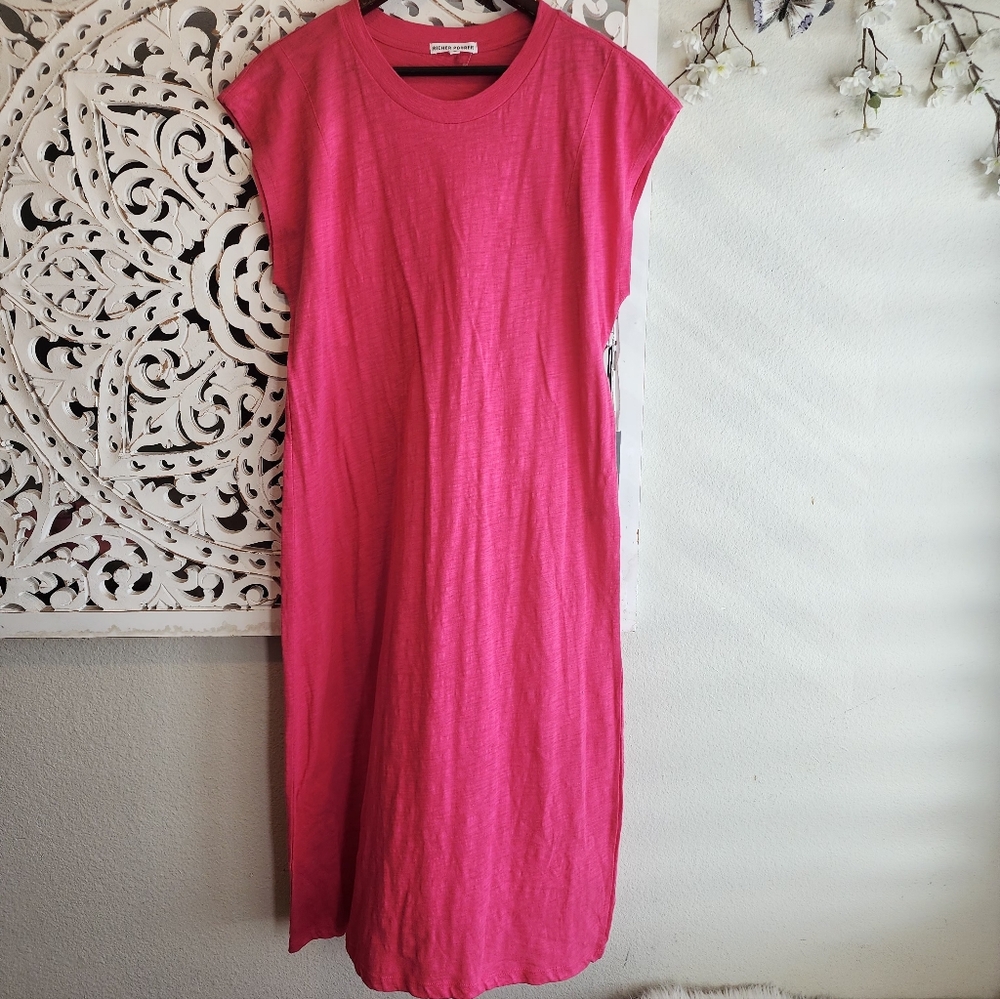 RICHER POORER EASY DRESS JAVA NWT PINK MAXI SIZE MEDIUM - Picture 7 of 11